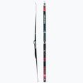 Salomon Snowscape 8 Skin + Prolink Auto schi fond negru/roșu L413753PM 2