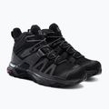 Cizme de trekking pentru bărbați Salomon X Ultra 4 MID GTX negru L41383400 5