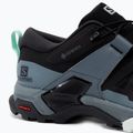 Cizme de trekking pentru femei Salomon X Ultra 4 GTX gri-negru L41289600 7