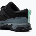 Cizme de trekking pentru femei Salomon X Ultra 4 GTX gri-negru L41289600 8