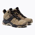 Cizme de trekking pentru bărbați Salomon X Ultra 4 MID maro L41294100 4