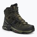 Salomon Quest 4 GTX cizme de trekking pentru bărbați olive night/peat/safari