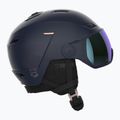Cască de schi pentru femei Salomon Icon LT Visor Photo Sigma S1-S3 albastru marin L41529800 10