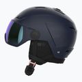 Cască de schi pentru femei Salomon Icon LT Visor Photo Sigma S1-S3 albastru marin L41529800 11