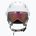 Cască de schi pentru femei Salomon Mirage, alb, L41532300 2
