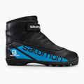 Salomon R/Combi JR Prolink cizme de schi fond pentru copii negru L41514100+ 2