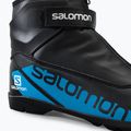 Salomon R/Combi JR Prolink cizme de schi fond pentru copii negru L41514100+ 9