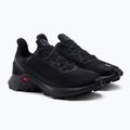 Pantofi de trail pentru femei Salomon Alphacross 3 GTX negru L41447400 5