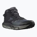 Încălțăminte de trekking pentru bărbați Salomon Predict Hike Mid GTX neagră L41460900 9