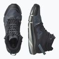 Încălțăminte de trekking pentru bărbați Salomon Predict Hike Mid GTX neagră L41460900 13