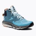 Încălțăminte de trekking pentru femei Salomon Predict Hike Mid GTX albastră L41460700