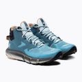 Încălțăminte de trekking pentru femei Salomon Predict Hike Mid GTX albastră L41460700 5