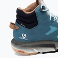 Încălțăminte de trekking pentru femei Salomon Predict Hike Mid GTX albastră L41460700 8