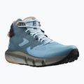 Încălțăminte de trekking pentru femei Salomon Predict Hike Mid GTX albastră L41460700 10