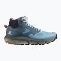 Încălțăminte de trekking pentru femei Salomon Predict Hike Mid GTX albastră L41460700 11