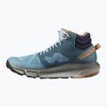 Încălțăminte de trekking pentru femei Salomon Predict Hike Mid GTX albastră L41460700 12