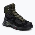 Încălțăminte de trekking pentru bărbați Salomon Quest Element GTX verde L41457100