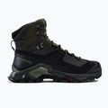 Încălțăminte de trekking pentru bărbați Salomon Quest Element GTX verde L41457100 2