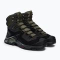 Încălțăminte de trekking pentru bărbați Salomon Quest Element GTX verde L41457100 4