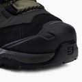 Încălțăminte de trekking pentru bărbați Salomon Quest Element GTX verde L41457100 7