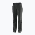 Pantaloni de trekking pentru femei Salomon Wayfarer Zip Off negru LC1701900 6