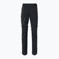 Pantaloni de trekking pentru femei Salomon Wayfarer Zip Off negru LC1701900