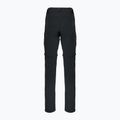 Pantaloni de trekking pentru femei Salomon Wayfarer Zip Off negru LC1701900 2