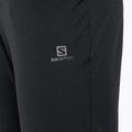 Pantaloni de trekking pentru femei Salomon Wayfarer Zip Off negru LC1701900 4
