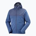 Salomon Essential WP 2.5L albastru jachetă de ploaie pentru bărbați LC1702300