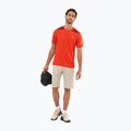 Tricou de trekking Salomon Outline SS roșu LC1715200 pentru bărbați 3