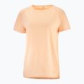 Tricou de trekking pentru femei Salomon Outline Summer SS portocaliu LC1794500