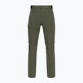 Pantaloni de trekking pentru bărbați Salomon Wayfarer Zip Off verde LC1741100 3