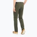 Pantaloni de trekking pentru bărbați Salomon Wayfarer Zip Off verde LC1741100 2