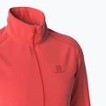 Tricou bărbătesc Salomon Outrack Full Zip Mid fleece sweatshirt portocaliu LC1711600 6