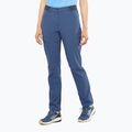 Pantaloni de trekking pentru femei Salomon Wayfarer albastru LC1704400