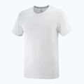 Salomon Essential Colorbloc tricou de trekking pentru bărbați alb LC1715800
