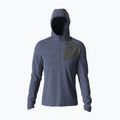Bărbați Salomon Outline FZ Hoodie bluză cu glugă fleece albastru marin LC1712100 2