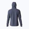 Bărbați Salomon Outline FZ Hoodie bluză cu glugă fleece albastru marin LC1712100 3