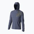 Bărbați Salomon Outline FZ Hoodie bluză cu glugă fleece albastru marin LC1712100 4