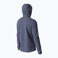 Bărbați Salomon Outline FZ Hoodie bluză cu glugă fleece albastru marin LC1712100 6