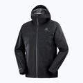 Salomon Outline GTX 2.5L jachetă de ploaie pentru bărbați negru LC1786500