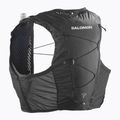 Rucsac de alergare Salomon Active Skin 4 set negru 2