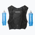 Rucsac de alergare Salomon Active Skin 4 set negru 3