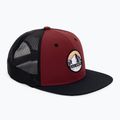 Salomon Trucker Flat baseball cap maroon LC1680700