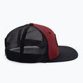 Salomon Trucker Flat baseball cap maroon LC1680700 2