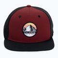 Salomon Trucker Flat baseball cap maroon LC1680700 4