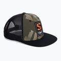 Salomon Trucker Șapcă plată în verde LC1680500