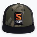 Salomon Trucker Șapcă plată în verde LC1680500 4