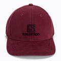 Salomon Logo baseball șapcă roșu LC1682400 4