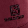 Salomon Logo baseball șapcă roșu LC1682400 5